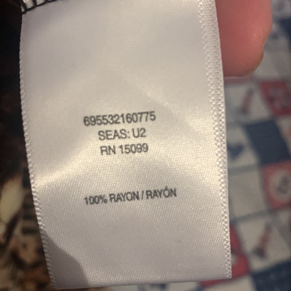 Nwt. Leopard print dress - Picture 3 of 4